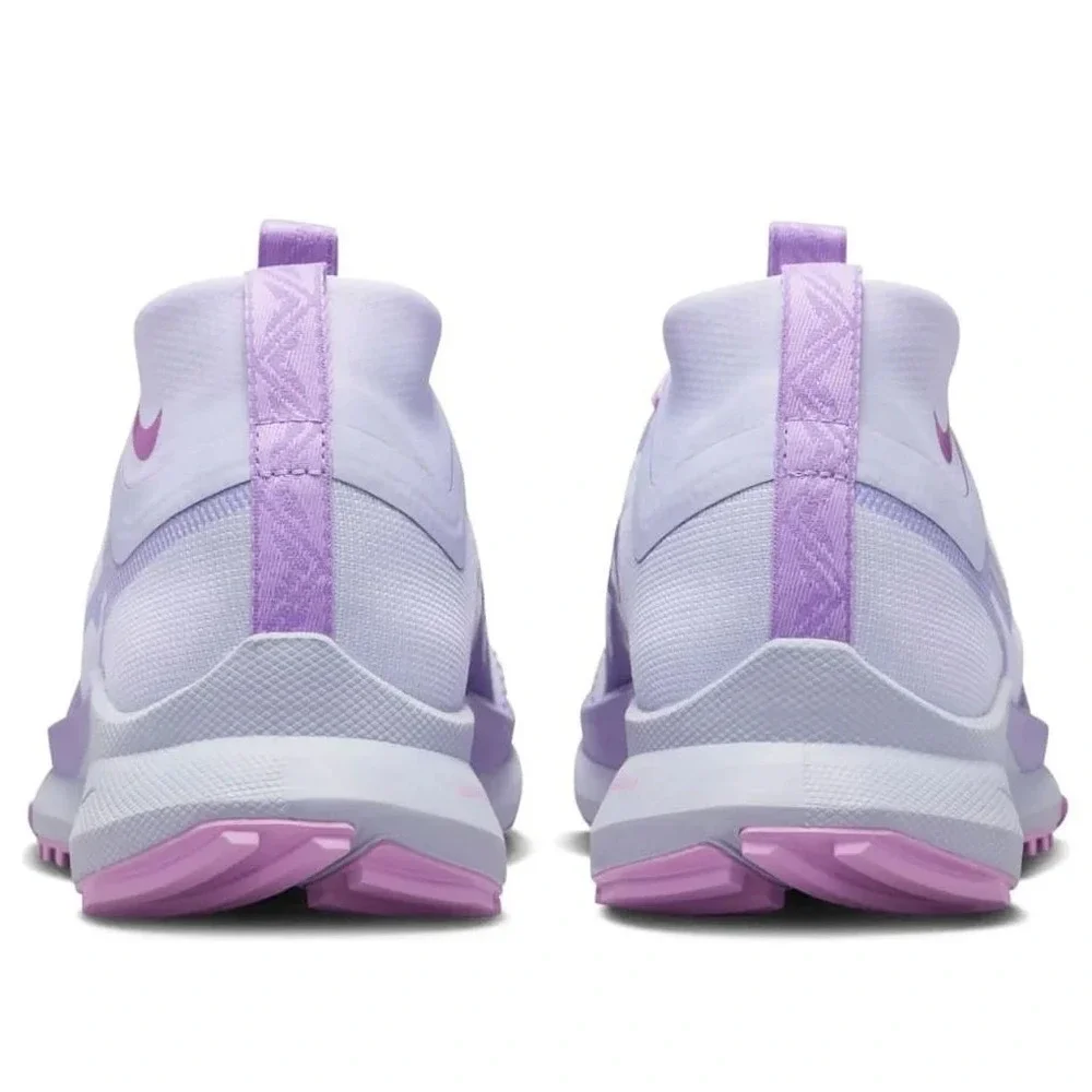 Nike React Pegasus Trail 4 GTX Gore-Tex Women's Sz 5.5 Hiking Trail Shoes Purple